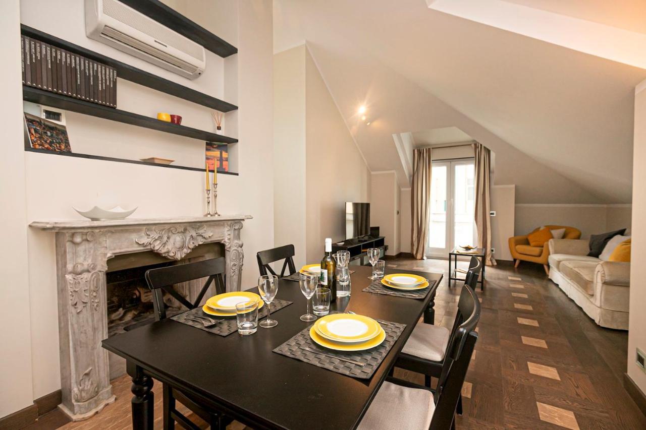 Appartement Real Italian Estate - Penthouse à Gênes Extérieur photo