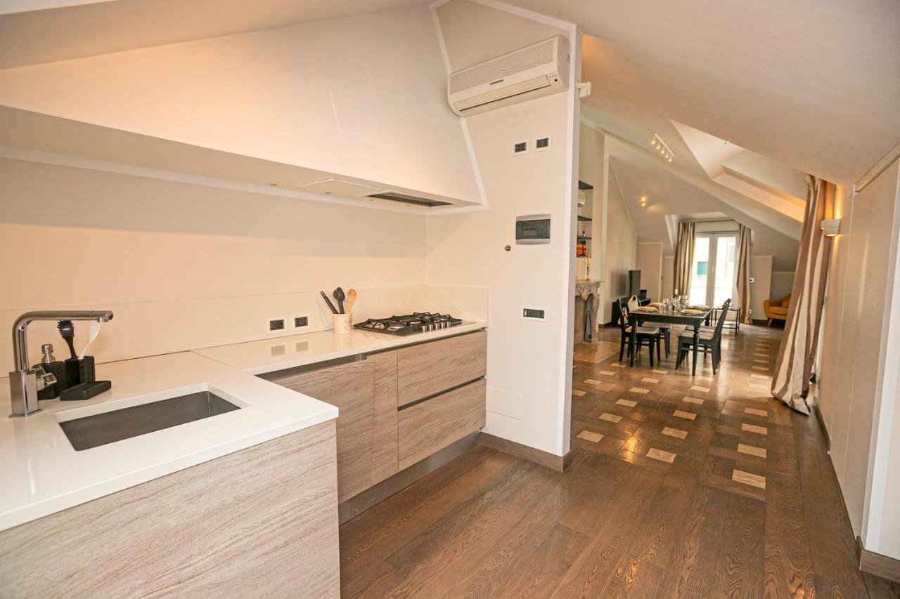 Appartement Real Italian Estate - Penthouse à Gênes Extérieur photo