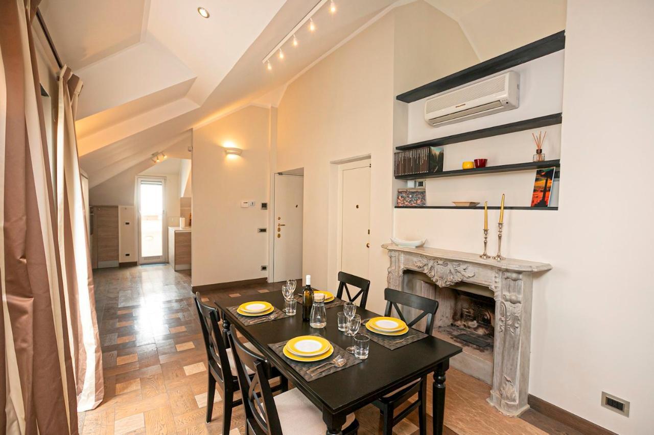 Appartement Real Italian Estate - Penthouse à Gênes Extérieur photo