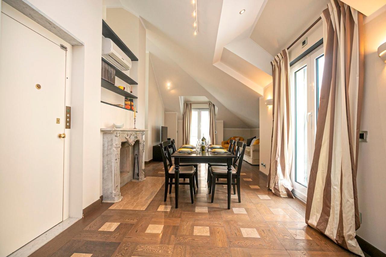 Appartement Real Italian Estate - Penthouse à Gênes Extérieur photo