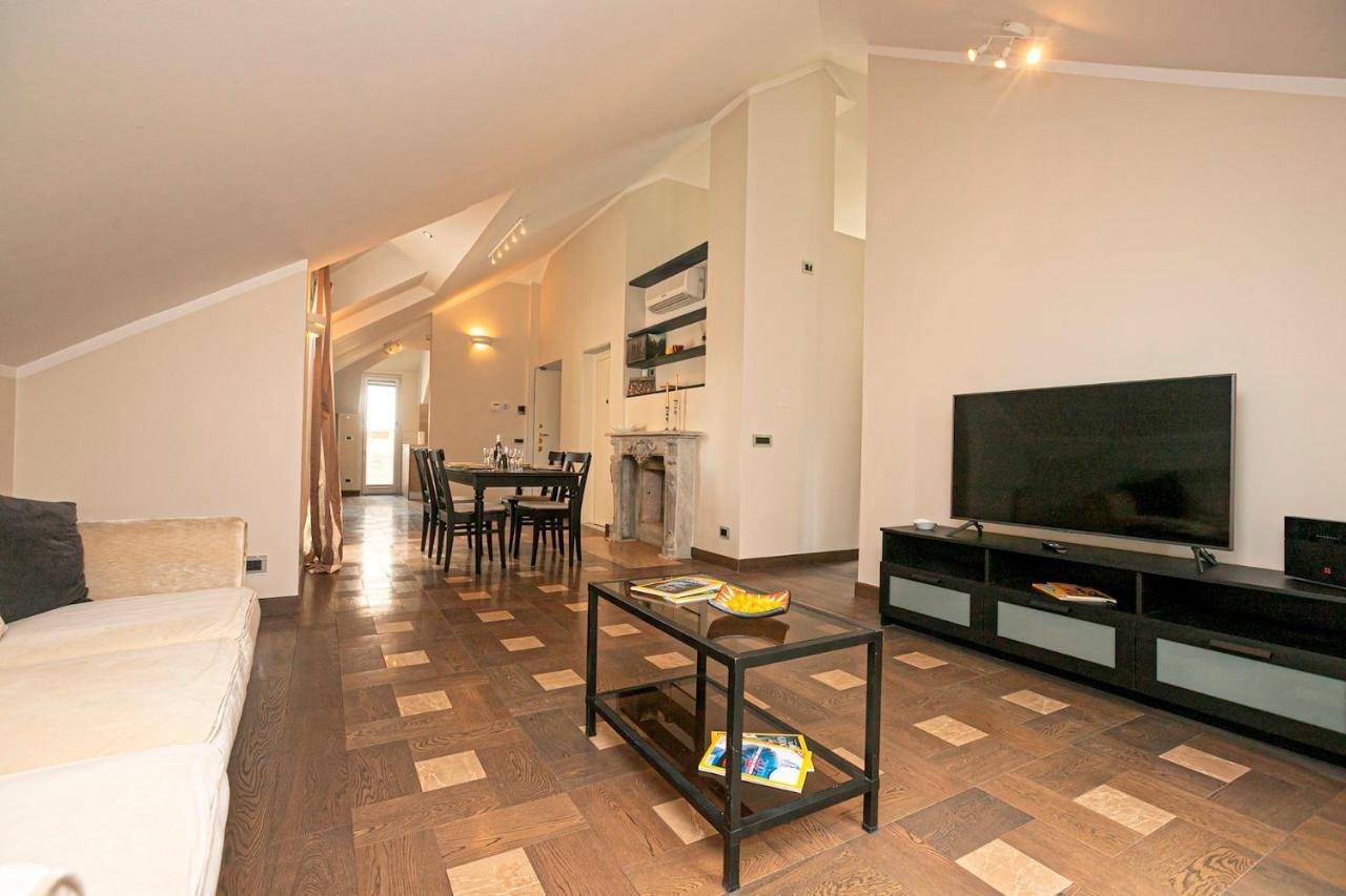 Appartement Real Italian Estate - Penthouse à Gênes Extérieur photo