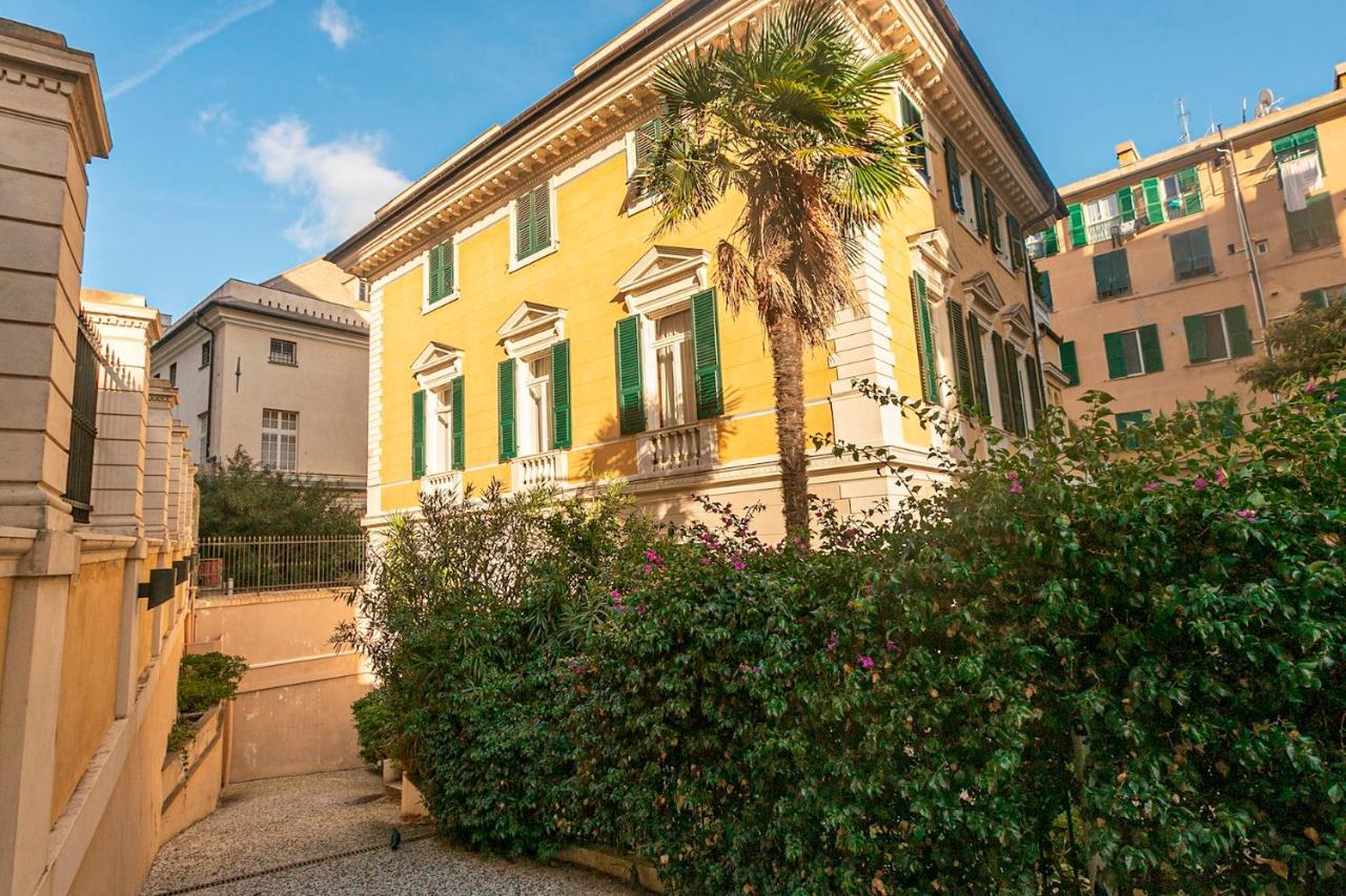 Appartement Real Italian Estate - Penthouse à Gênes Extérieur photo