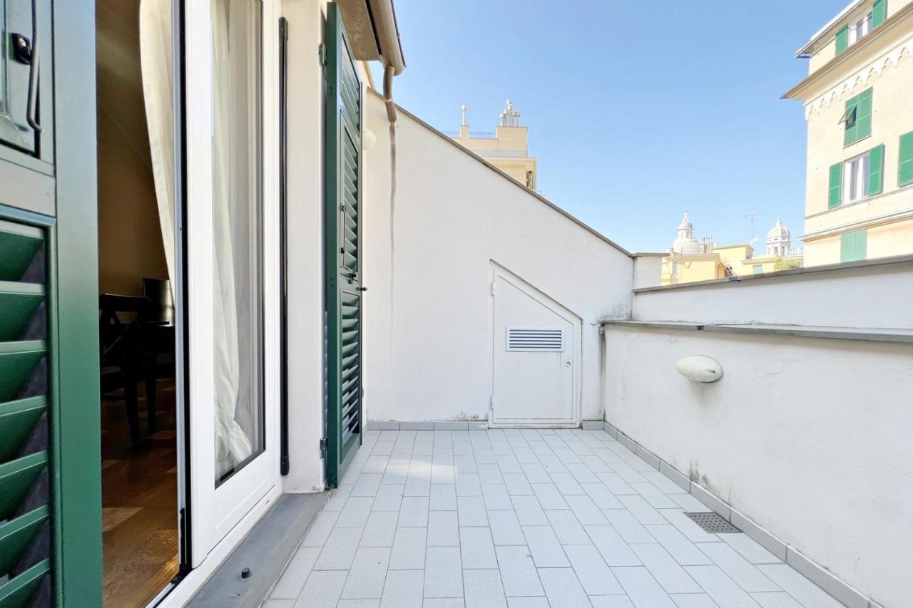 Appartement Real Italian Estate - Penthouse à Gênes Extérieur photo