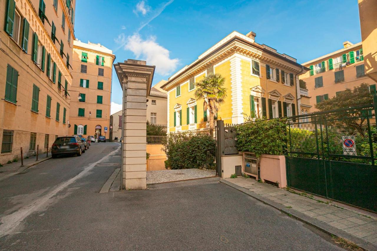 Appartement Real Italian Estate - Penthouse à Gênes Extérieur photo